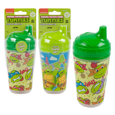 teenage mutant ninja turtles sippy cups - 10oz -  -- 72 per case