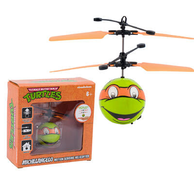 tmnt ball helicopter - 6 inch -- 6 per case