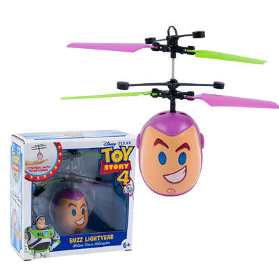 toy story buzz lightyear ball helicopter - 6in -- 6 per case