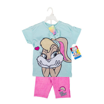 lola bunny t-shirt and shorts set -- 48 per case