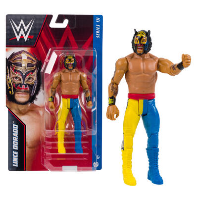 wwe lince dorado action figure -- 12 per case