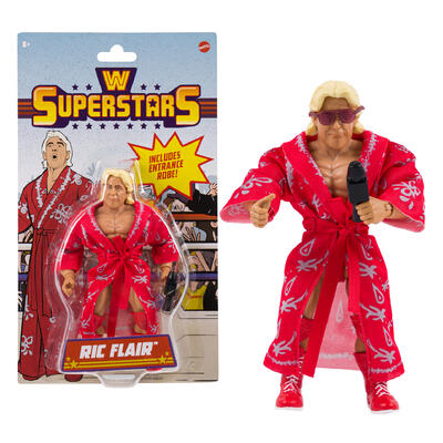 wwe superstars action figure 5.5 -  -- 3 per case