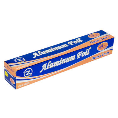 aluminum foil - 25 sq ft -- 48 per case