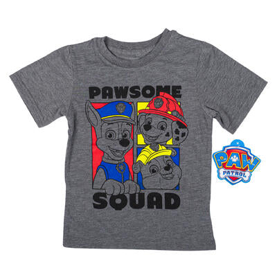 paw patrol kids t-shirts - assorted sizes -- 72 per case