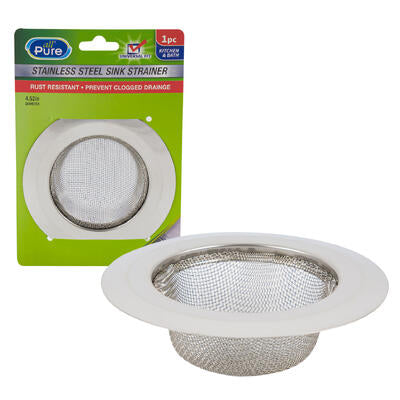 bulk all pure sink strainers - 4.52 -- 72 per case