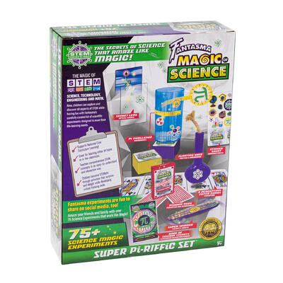 75+ science experiments activity sets -- 6 per case