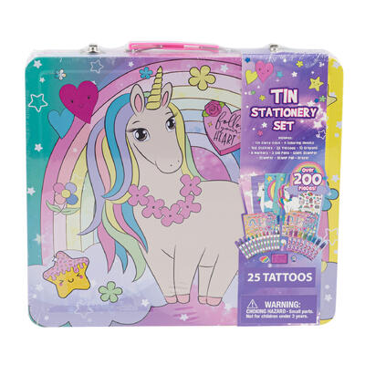 200pc unicorn activity set  -- 12 per case