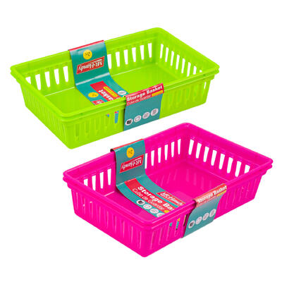 mr. handy 2pc storage basket- 10.2 -- 48 per case