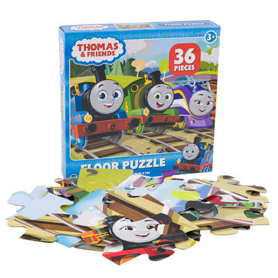 thomas and friends 36pc floor puzzle -- 6 per case