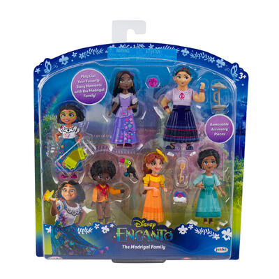 6pk encanto characters doll- 3 -- 5 per case