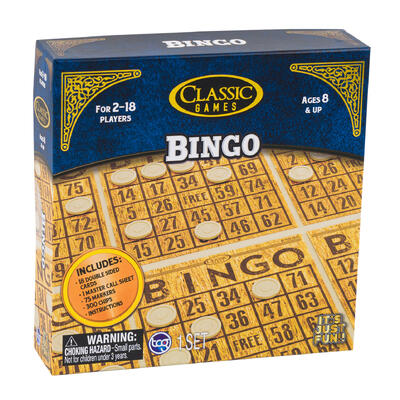 classic bingo game -- 12 per case