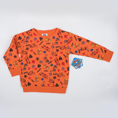 paw patrol sweatshirt- 2t-4t -- 48 per case