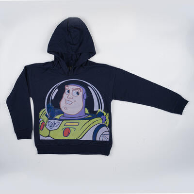 toy story sweater w hood- 4-7 -- 48 per case