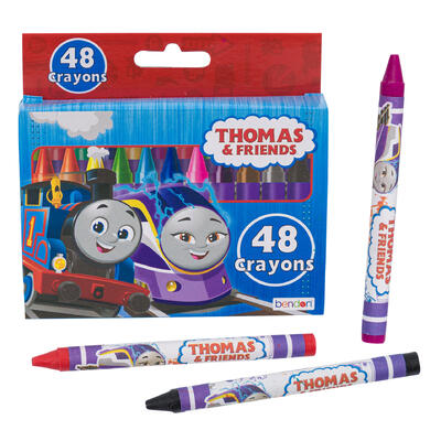 thomas and friends 48ct crayons -- 24 per case