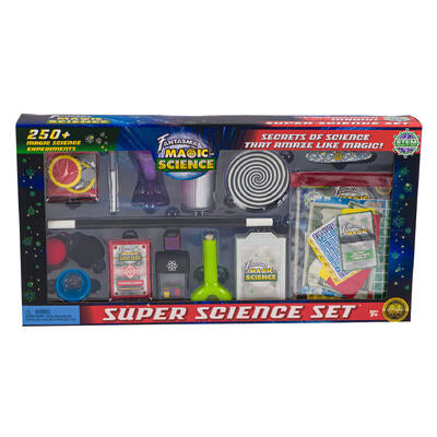 250 super magic activity set -- 4 per case