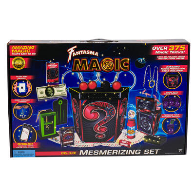 375 trick magic activity set -- 4 per case