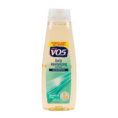 vo5 daily revitalizing shampoo- 15oz -- 6 per case