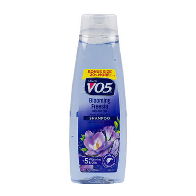 vo5 blooming freesia shampoo- 15oz -- 6 per case