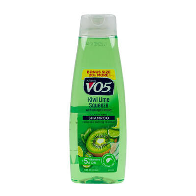 vo5 kiwi lime shampoo- 15oz -- 6 per case