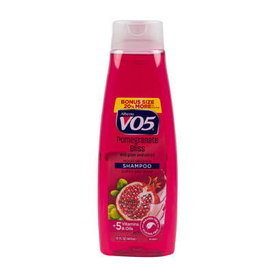 vo5 pomegranate bliss shampoo- 15oz -- 6 per case