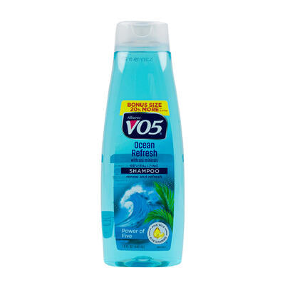 vo5 ocean fresh shampoo- 15oz -- 6 per case