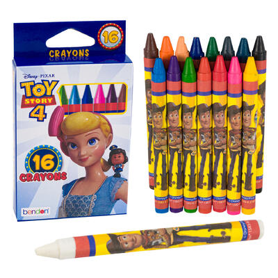 toy story 16ct crayons -- 24 per case