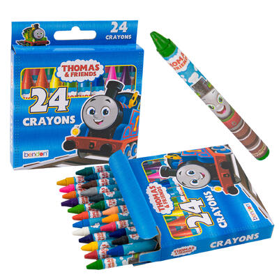 thomas and friends 24ct crayons -- 24 per case
