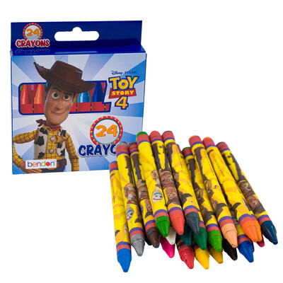 toy story 24ct crayons -- 24 per case