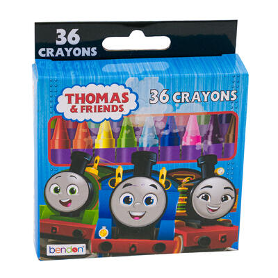 thomas and friends 36ct crayons -- 24 per case