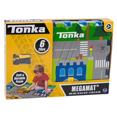 tonka 6pc foam megamat- 28x19 -- 6 per case