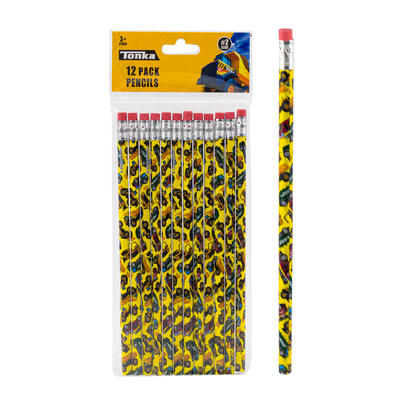 tonka 12ct pencils -- 48 per case