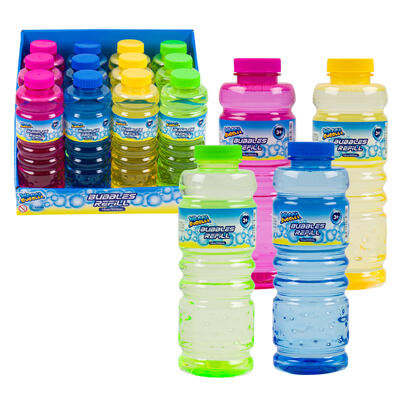 bubble solution- 16oz- 4 assortments -- 12 per case