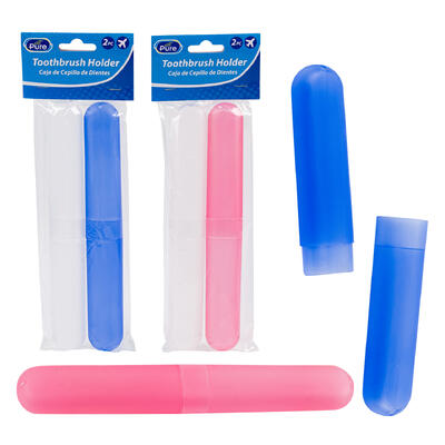 all pure 2pc toothbrush case- 9.44 -- 48 per case