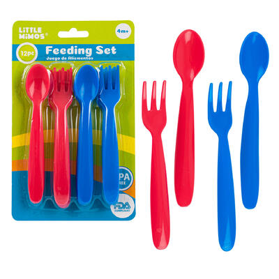 little mimos 12pc feeding set- 7.4 l -- 48 per case