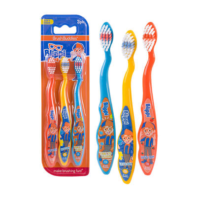 3pk blipp toothbrush -- 24 per case