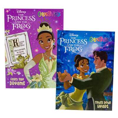 the princess and the frog 64pg coloring book -- 36 per case