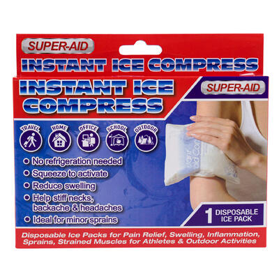 super- aid instant cold pack -- 48 per case