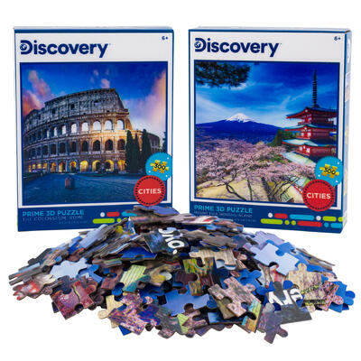 3000pc the colosseum mount fuji puzzle- assorted -- 6 per case