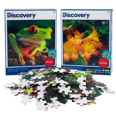 300pc insect amphibians 3d puzzle- 2 assortments -- 6 per case