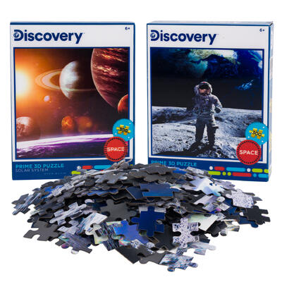 300pc space discovery puzzle- assorted -- 6 per case