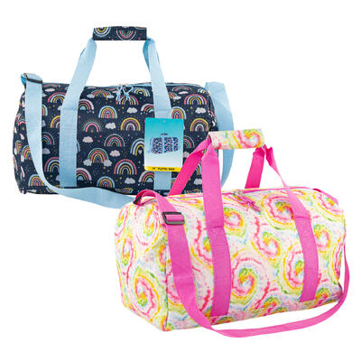 duffle bag- 18 - 2 assorted prints -- 24 per case