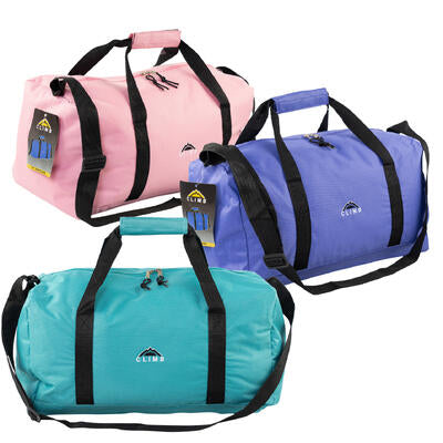 duffle bag- 18 - 3 assortments -- 24 per case