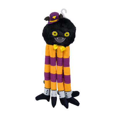 spooky spider legs hector plush- 12 -- 12 per case