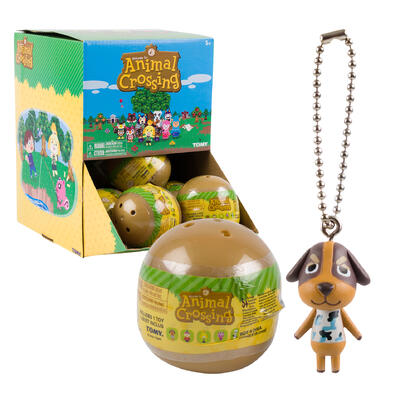 animal crossing keychain- 2.25 h -- 24 per case