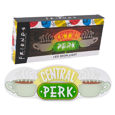 friends central perk wall decor w neon lights -- 12 per case