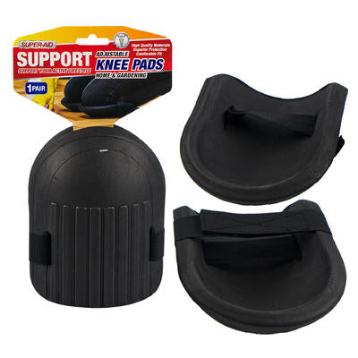 super- aid knee pads- black -- 24 per case