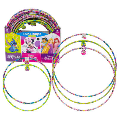 disney hula hoop- 22 26 30 - 3 assortments -- 36 per case