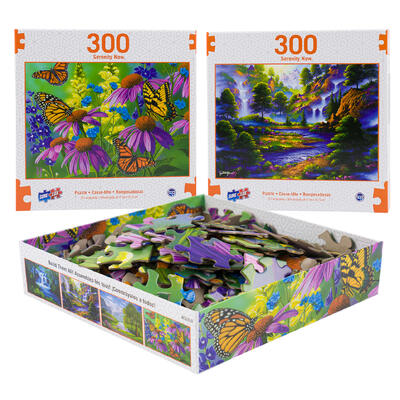 300pc serenity puzzle -- 6 per case