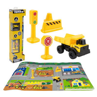 tonka 6pc playset- 30 x23 -- 6 per case