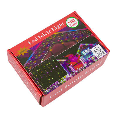 300pc led icicle light- 23 -- 24 per case